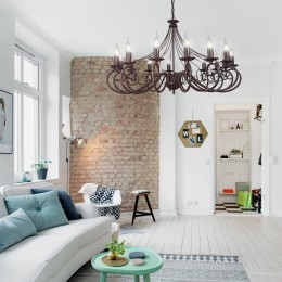 Люстра Петрасвет S1256-16, 16хЕ14 макс. 60Вт