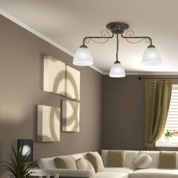 Люстра Петрасвет S2205-3, 3хЕ27 макс. 60Вт