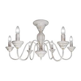 Люстра Петрасвет S1112-6, 6хЕ14 макс. 60Вт