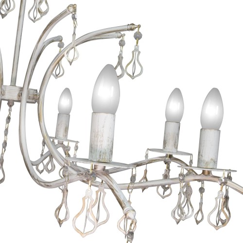 Люстра большая подвесная 8 ламп подвески модерн S1237-8