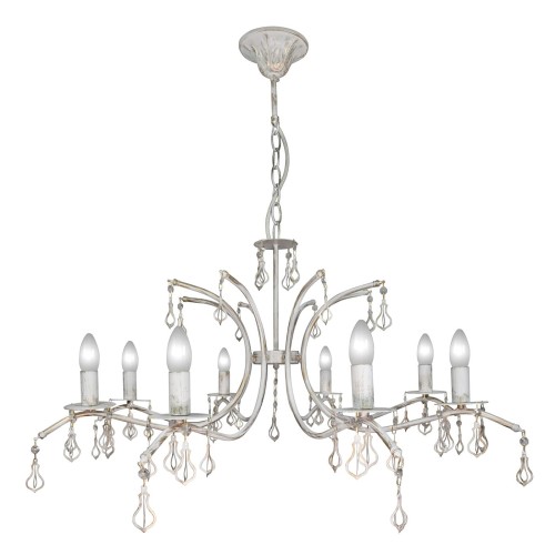 Люстра большая подвесная 8 ламп подвески модерн S1237-8