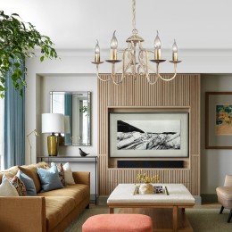 Люстра Петрасвет S1262-5, 5хЕ14 макс. 60Вт