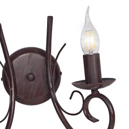 Бра Петрасвет S1256-2, 2хЕ14 макс. 60Вт