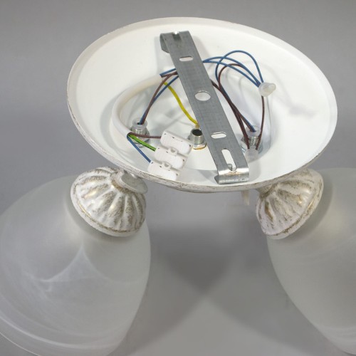 Люстра с поворотными плафонами 2 Е27 потолочная S2417-3