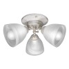 Люстра с поворотными плафонами 2 Е27 потолочная S2417-3
