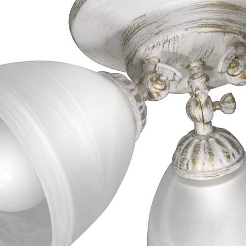 Люстра с поворотными плафонами 2 Е27 потолочная S2417-3