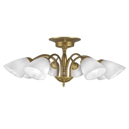 Люстра Петрасвет S2117-8, 8хЕ14 макс. 60Вт