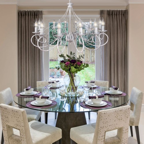 Люстра подвесная большая S1201-12