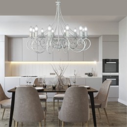 Люстра Петрасвет S1201-12, 12хЕ14 макс. 60Вт