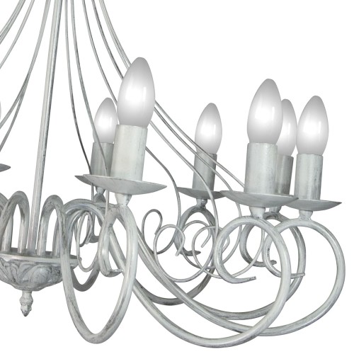 Люстра подвесная большая S1201-12