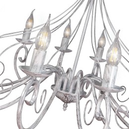 Люстра Петрасвет S1201-12, 12хЕ14 макс. 60Вт