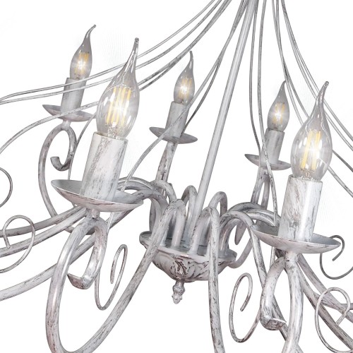 Люстра подвесная большая S1201-12