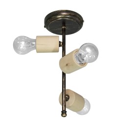 Люстра Петрасвет S2318-3, 3хЕ27 макс. 60Вт