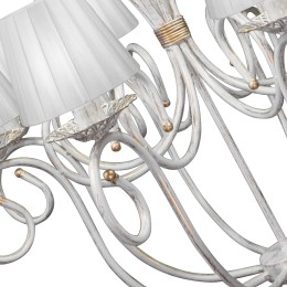 Люстра Петрасвет S3017-8, 8хЕ14 макс. 60Вт