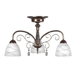 Люстра Петрасвет S2141-3, 3хЕ27 макс. 60Вт