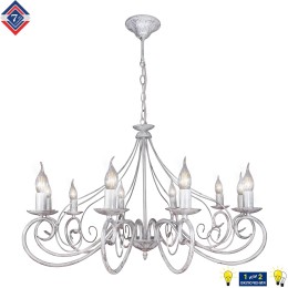 Люстра Петрасвет S1201-10, 10хЕ14 макс. 60Вт