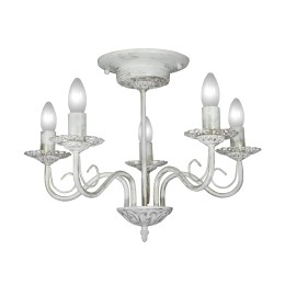 Люстра Петрасвет S1157-5, 5хЕ14 макс. 60Вт