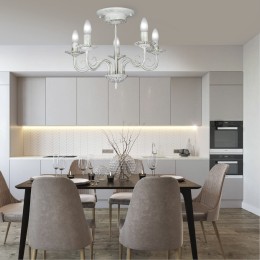 Люстра Петрасвет S1157-5, 5хЕ14 макс. 60Вт