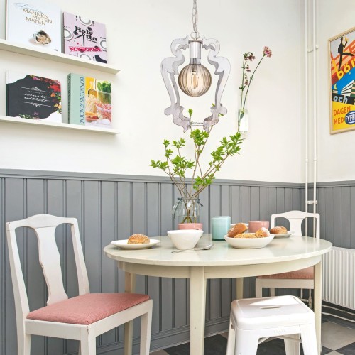 Люстра современная подвесная Е27 Фонарь S1272-1