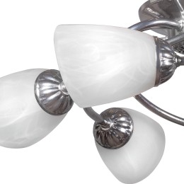 Люстра Петрасвет S2109-6, 6хЕ14 макс. 60Вт