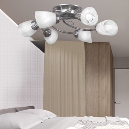 Люстра Петрасвет S2109-6, 6хЕ14 макс. 60Вт