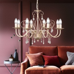 Люстра Петрасвет S1010-8, 8хЕ14 макс. 60Вт