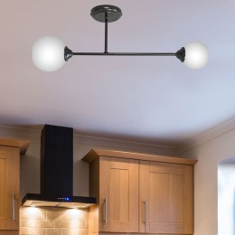 Люстра Петрасвет S2301-2, 1хЕ27+1хЕ14 макс. 60Вт