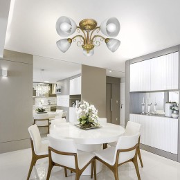 Люстра Петрасвет S2454-5, 5хЕ27 макс. 60Вт