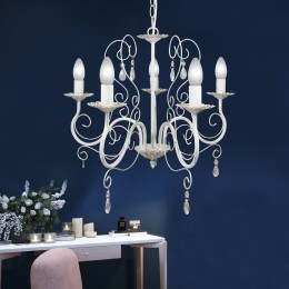 Люстра Петрасвет S1021-5, 5хЕ14 макс. 60Вт