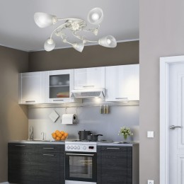 Люстра Петрасвет S2472-5, 5хЕ14 макс. 60Вт