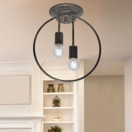 Люстра Петрасвет S2274-2, 2хЕ27 макс. 60Вт