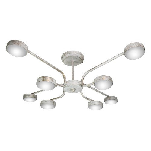 Люстра светодиодная потолочная LED интерьерная S2474-8