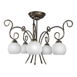 Люстра Петрасвет S2352-5, 5хЕ27 макс. 60Вт