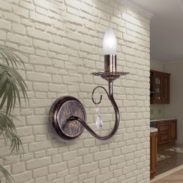 Бра Петрасвет S1047-1, 1хЕ14 макс. 60Вт