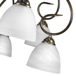 Люстра Петрасвет S2422-6, 6xЕ14 макс.60Вт