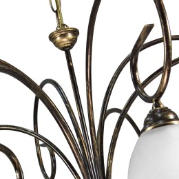 Люстра Петрасвет S2422-6, 6xЕ14 макс.60Вт