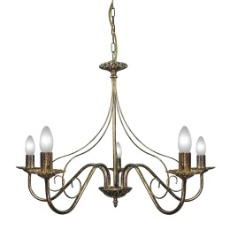 Люстра Петрасвет S1118-5, 5хЕ14 макс. 60Вт