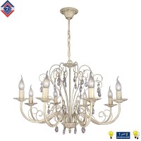 Люстра Петрасвет S1156-8, 8хЕ14 макс. 60Вт