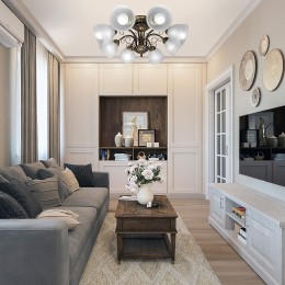 Люстра Петрасвет S2427-8, 8хЕ27 макс. 60Вт