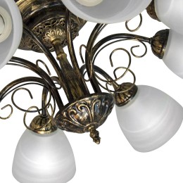 Люстра Петрасвет S2427-8, 8хЕ27 макс. 60Вт