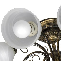 Люстра Петрасвет S2427-8, 8хЕ27 макс. 60Вт