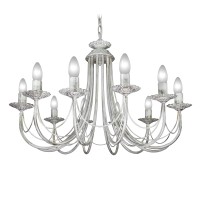 Люстра Петрасвет S1160-10, 10хЕ14 макс. 60Вт