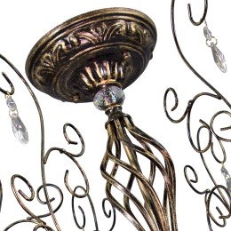 Люстра Петрасвет S2329-6, 6хЕ27 макс. 60Вт