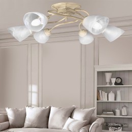 Люстра Петрасвет S2151-6, 6хЕ14 макс. 60Вт