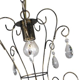 Люстра Петрасвет S1249-1, 1хЕ27 макс. 100Вт