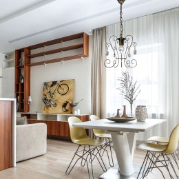 Люстра Петрасвет S1249-1, 1хЕ27 макс. 100Вт