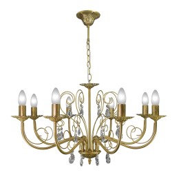 Люстра Петрасвет S1199-8, 8хЕ14 макс. 60Вт