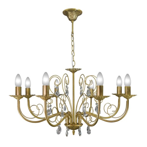 Люстра большая подвесная 8 ламп S1199-8