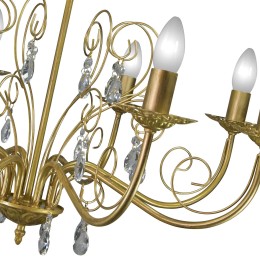 Люстра Петрасвет S1199-8, 8хЕ14 макс. 60Вт