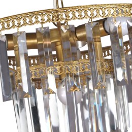 Люстра Петрасвет S2494-4, 4хЕ14 макс. 60Вт